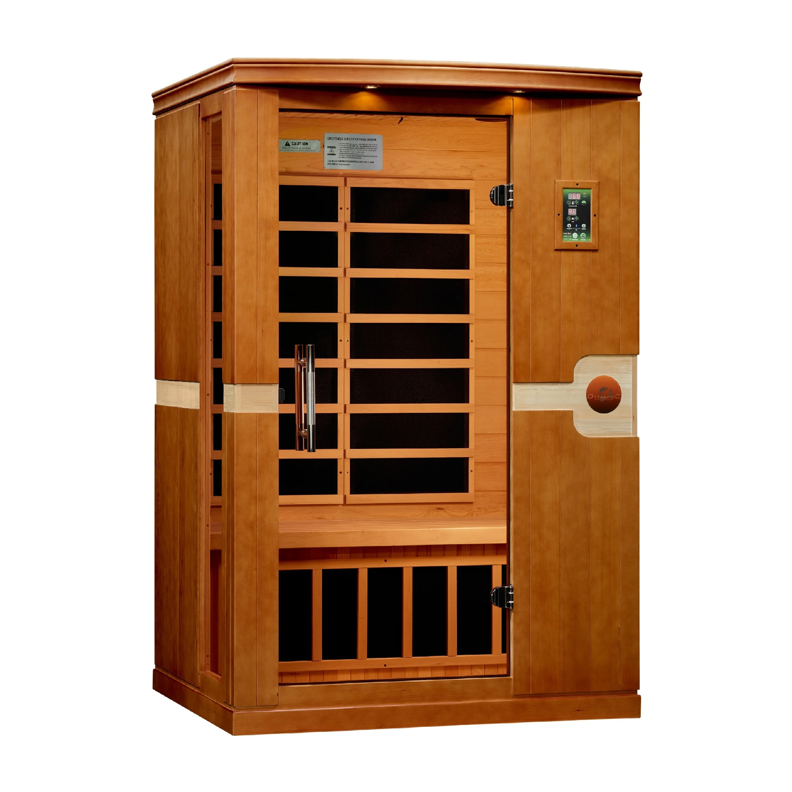 Barcelona infrared sauna by Dynamic Saunas