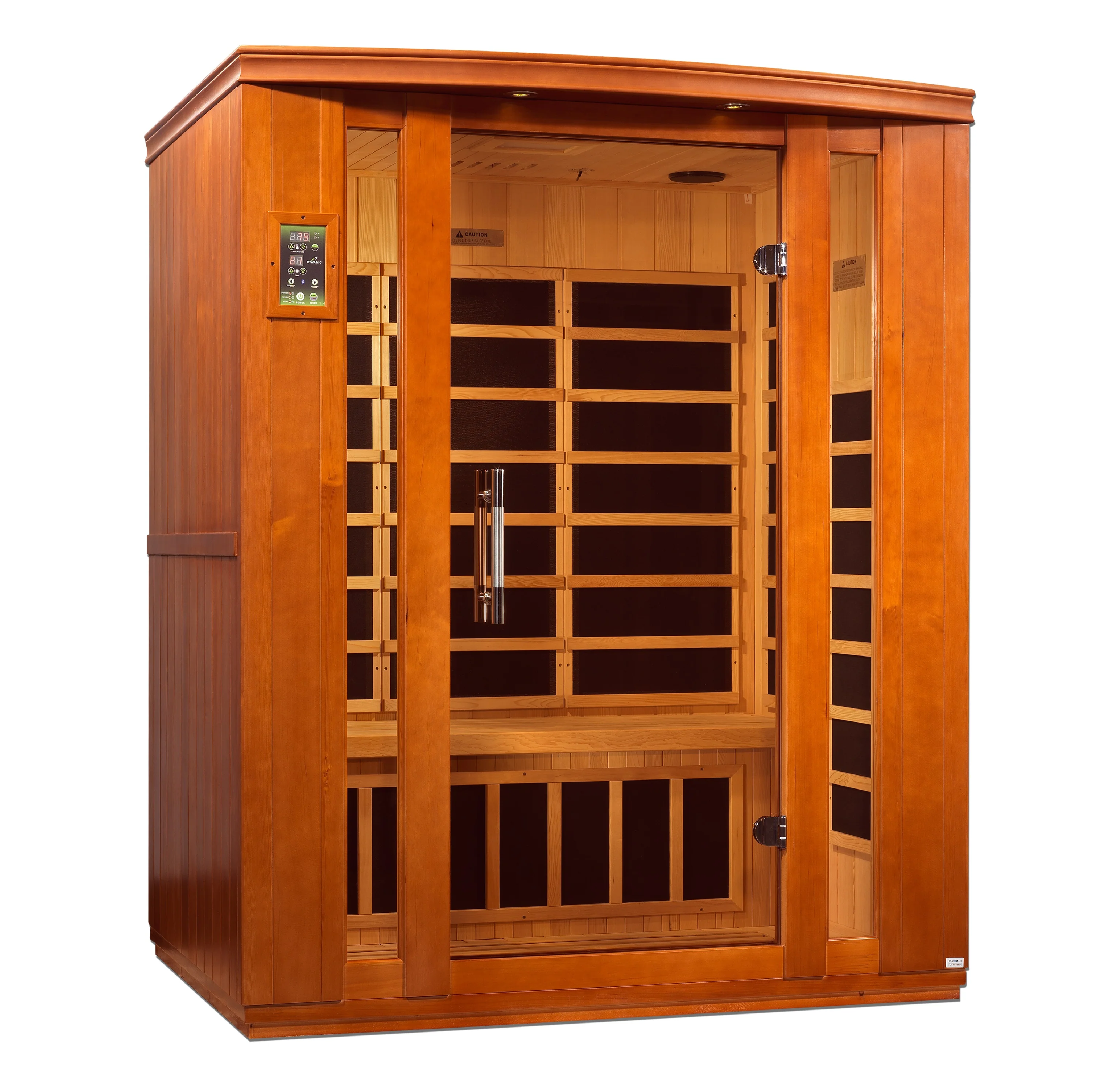 Bellagio infrared sauna by Dynamic Saunas
