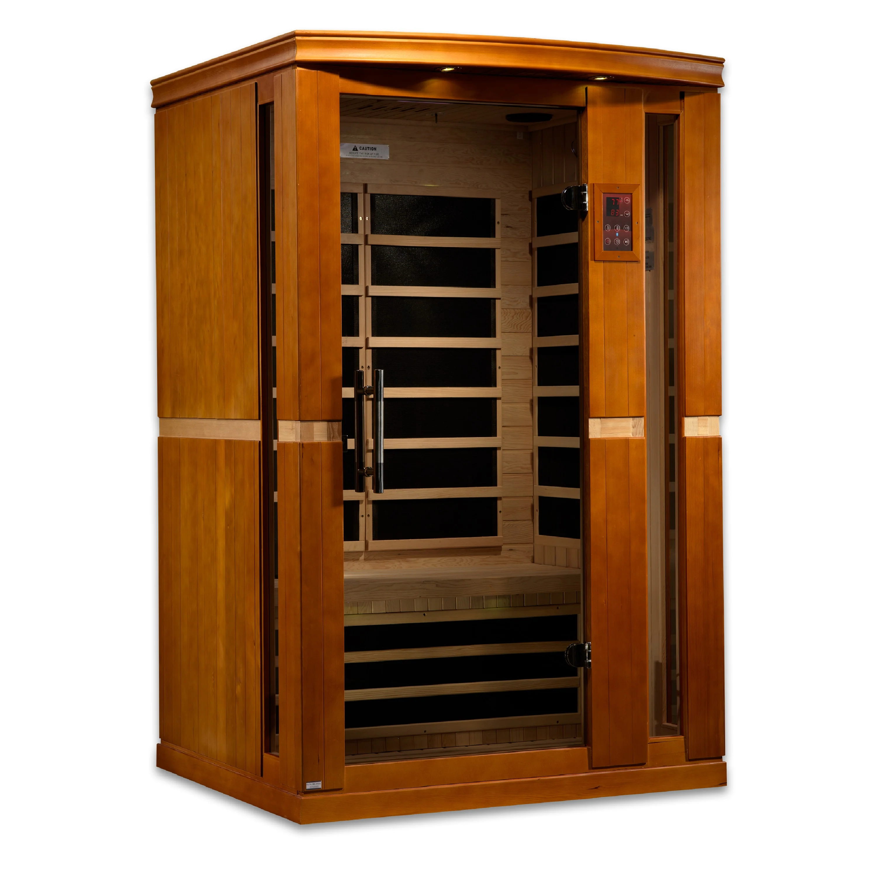Catalina infrared sauna by Dynamic Saunas