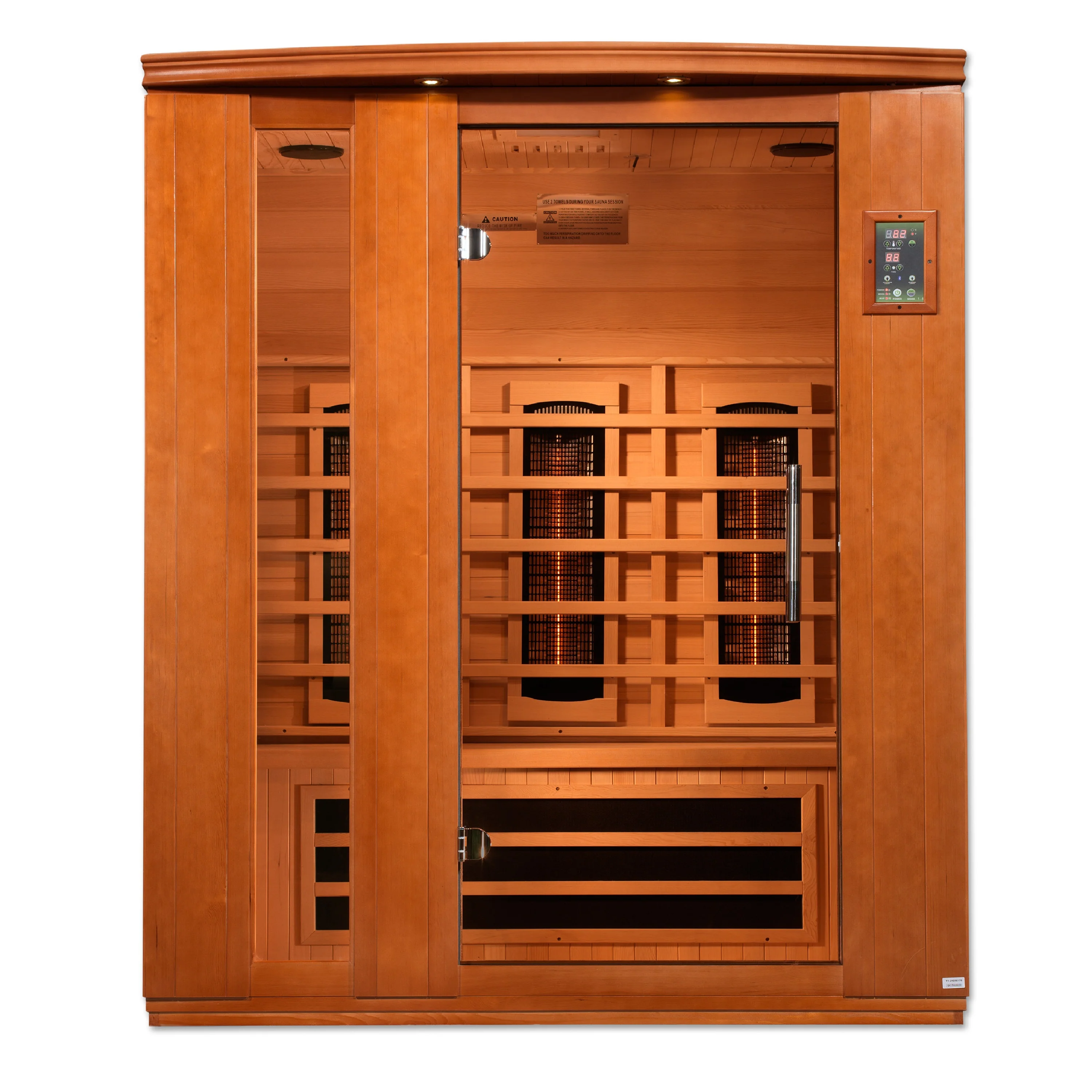 Córdoba infrared sauna by Dynamic Saunas
