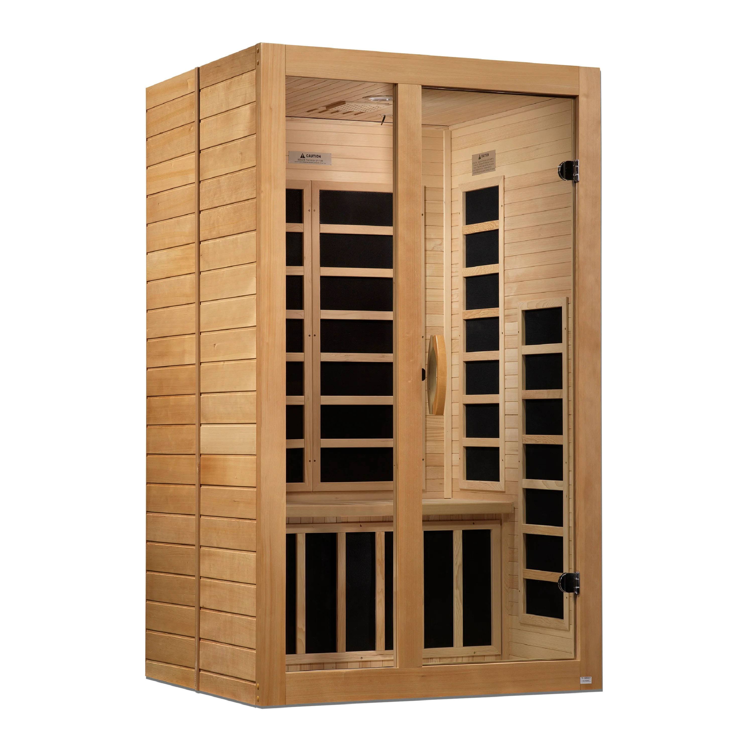 Geneva infrared sauna by Dynamic Saunas