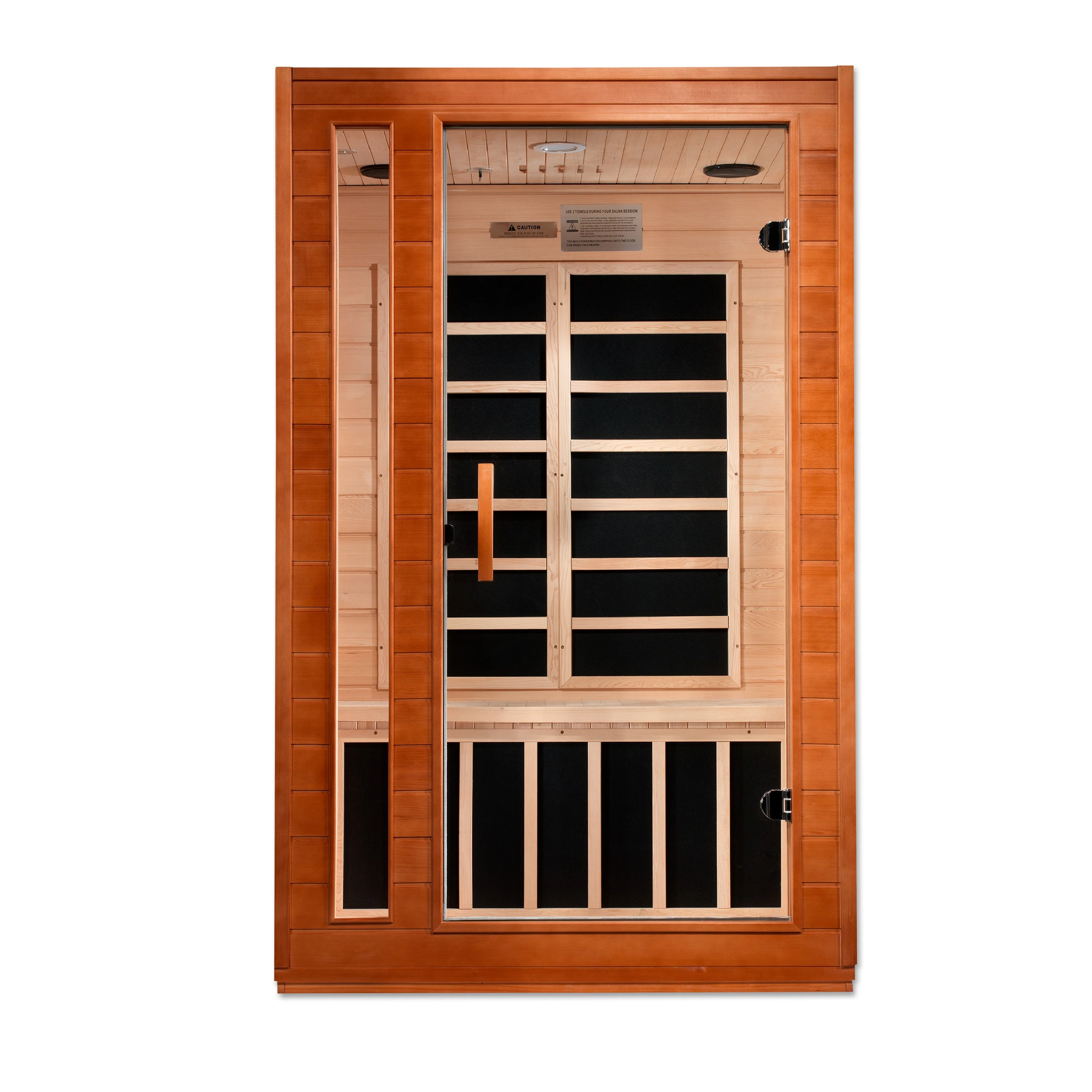 Gracia infrared sauna by Dynamic Saunas