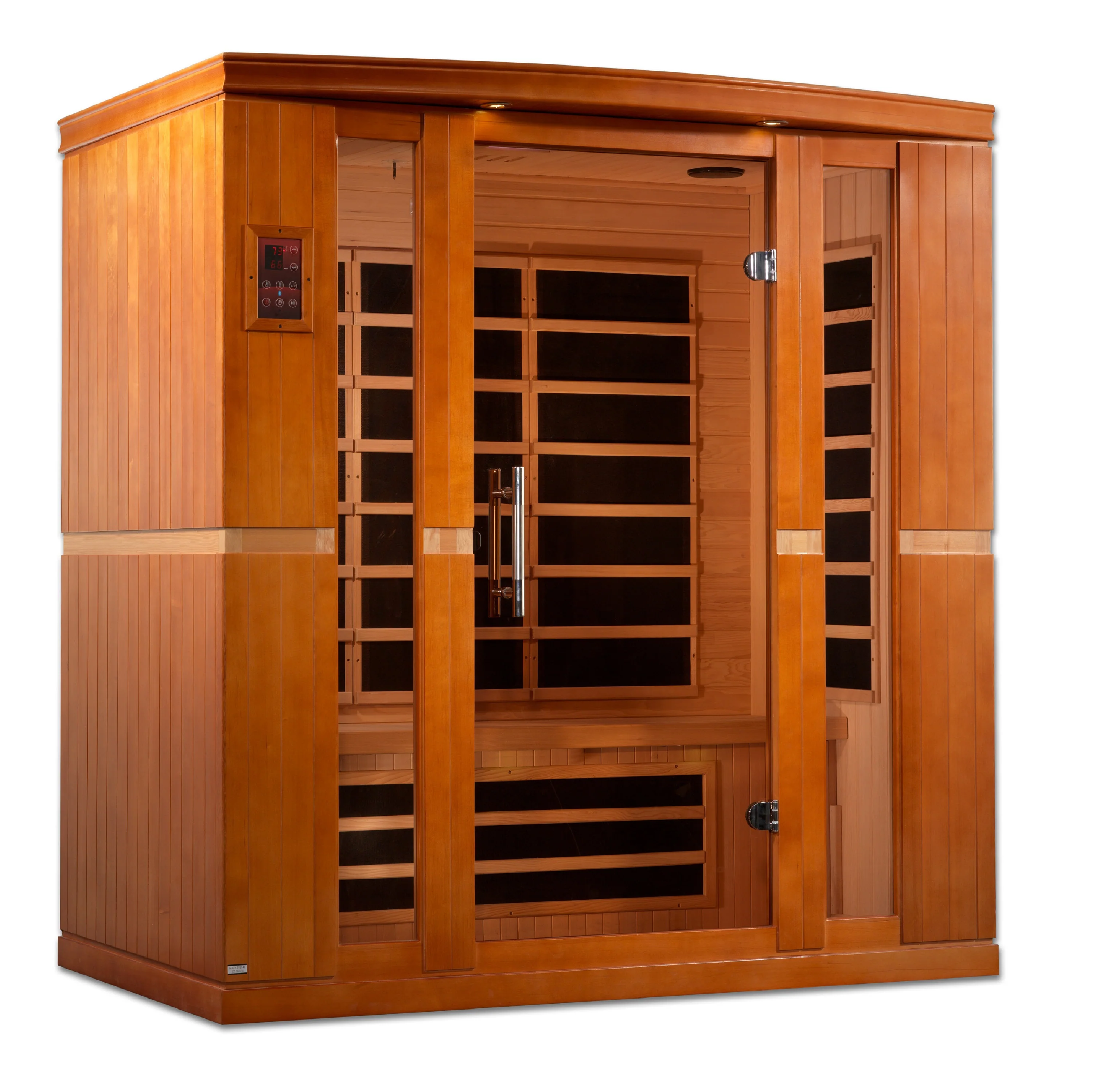 Lugano infrared sauna by Dynamic Saunas