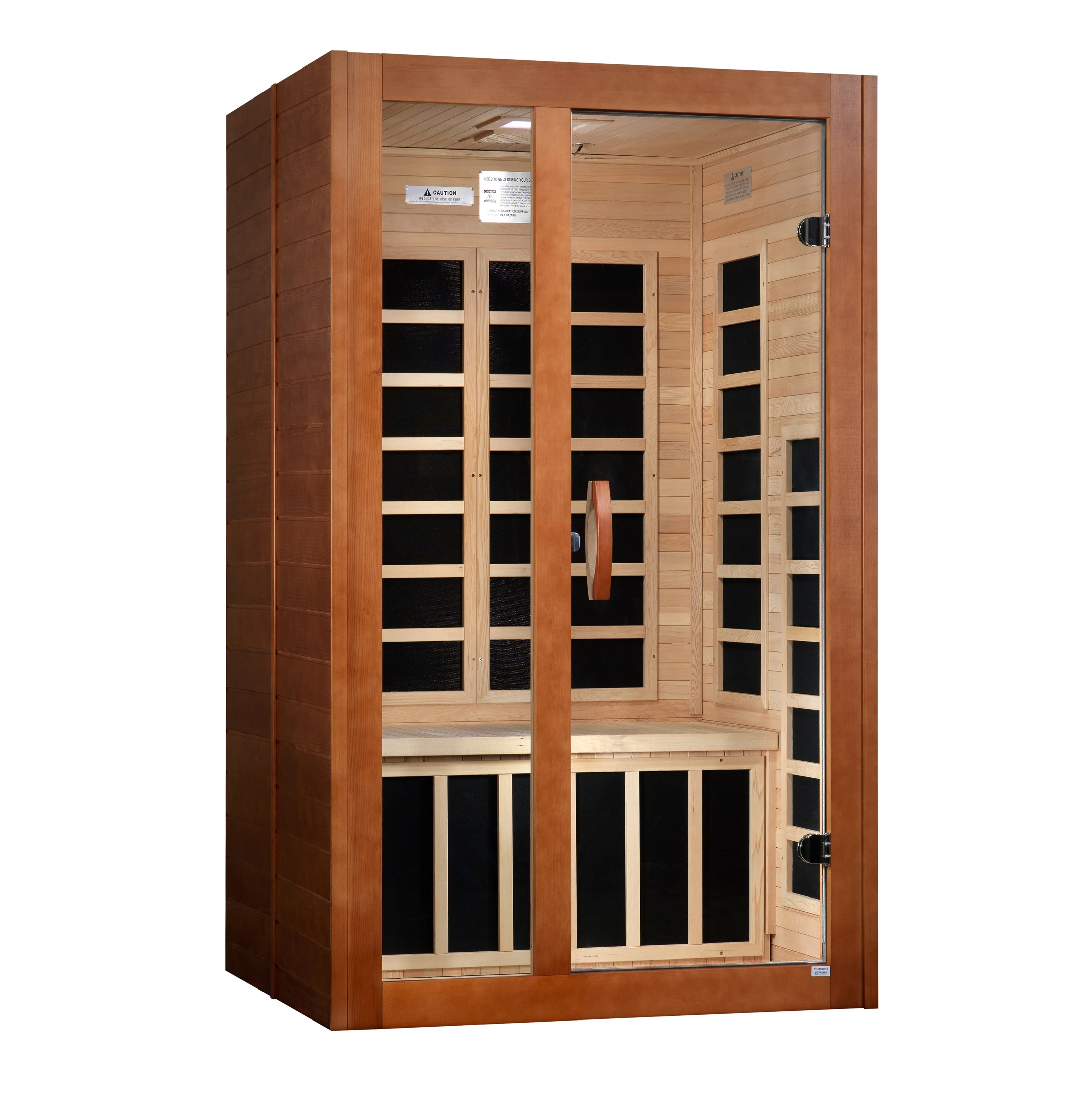 Madrid Elite infrared sauna by Dynamic Saunas
