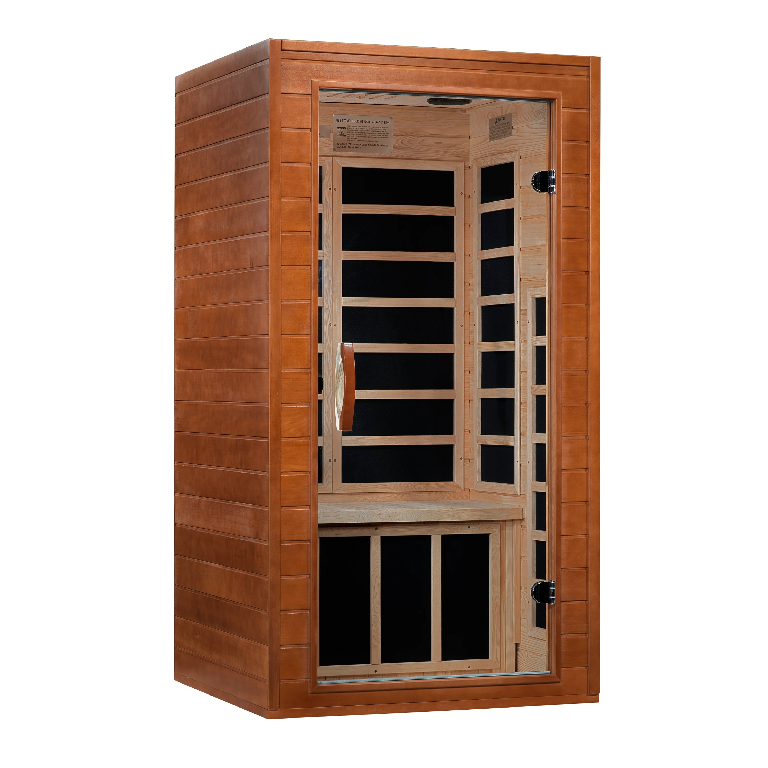 Santiago infrared sauna by Dynamic Saunas