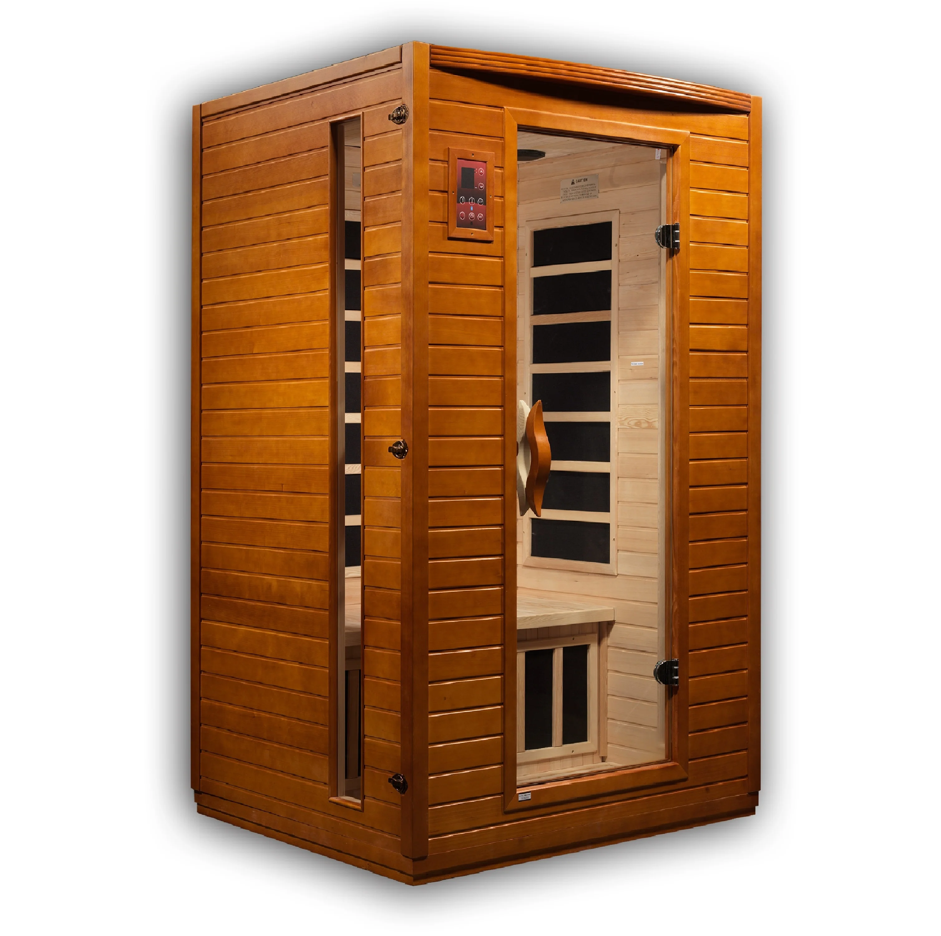 Serena infrared sauna by Dynamic Saunas